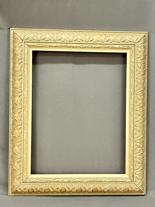 Larson Juhl IMPERIAL SILVER Ornate 18 1/2″ x 15 1/2″ Wood Frame Fits 14″ x 11″