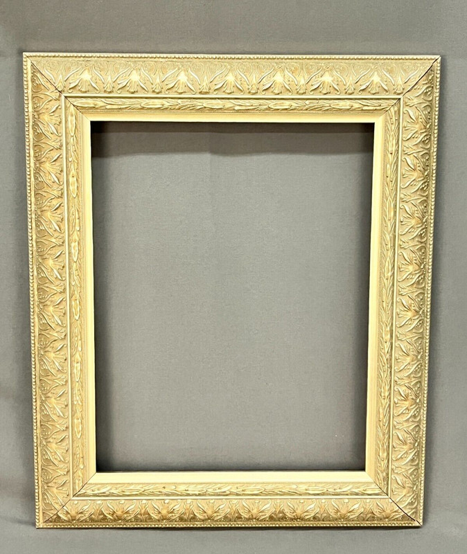 Larson Juhl IMPERIAL SILVER Ornate 18 1/2" x 15 1/2" Wood Frame Fits 14" x 11" gallery