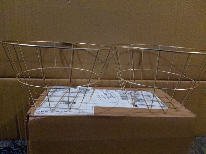 Small Wire Basket Set of two gallery