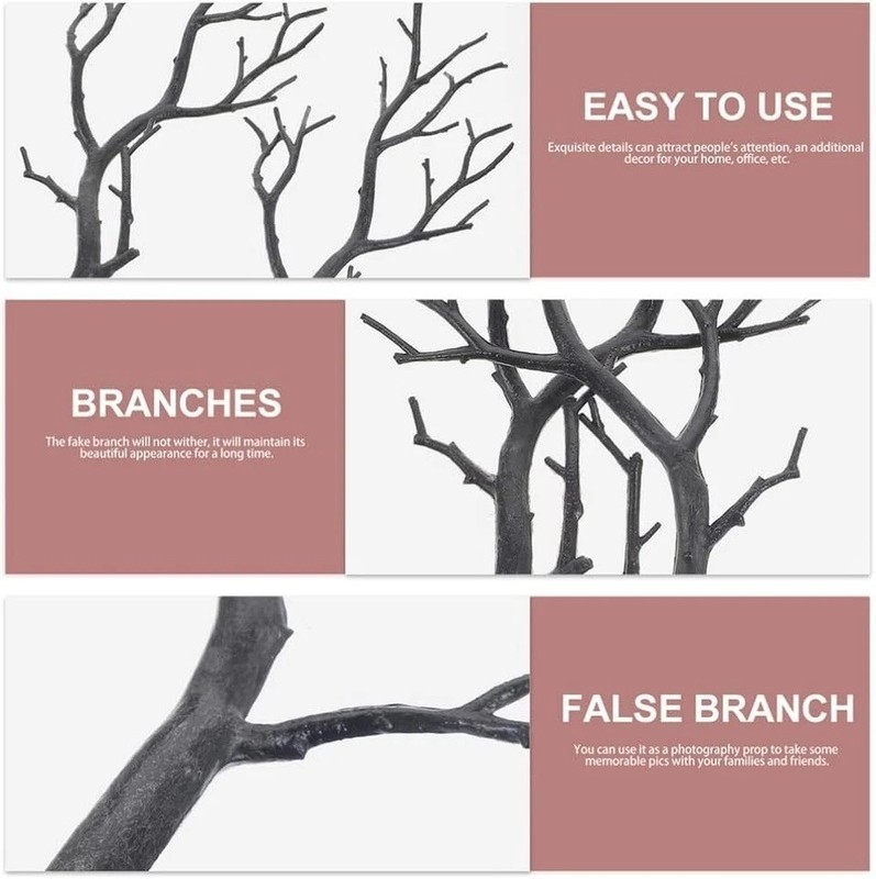 20pcs Artificial Tree Branches for Vase Household Party Decor Stems gallery