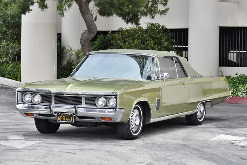 1968 Dodge Polara 500 440ci | 24 X 36 INCH POSTER | Vintage classic car