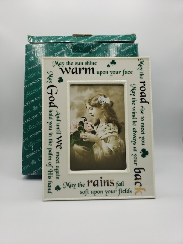 Possible Dreams Celtic Collection Picture Frame 3.5x5.5 Picture Size gallery