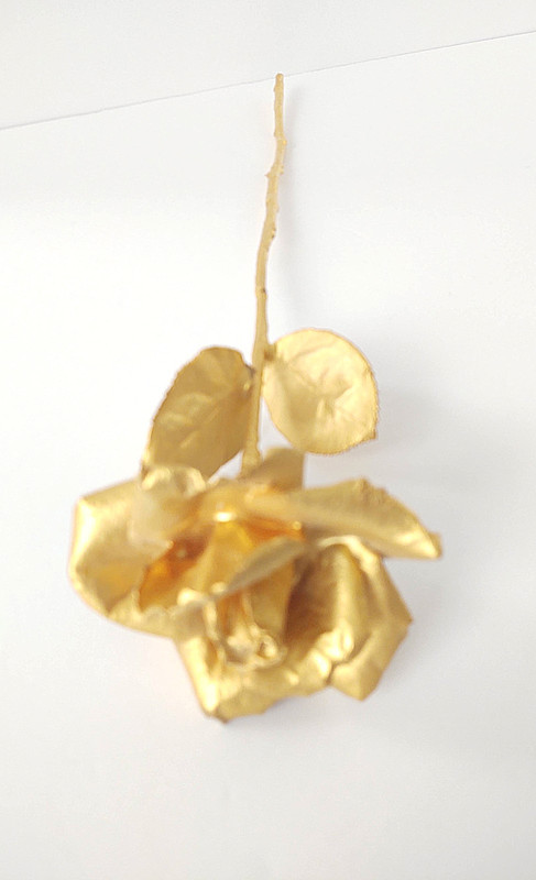 Classic 24K Gold Dipped "Real American Rose" Keepsake - 17.5" Long gallery