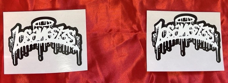 ‘Los Angeles’ Graffiti Sticker. $5 For 4 Deal! Original Art Concept. Decal. gallery