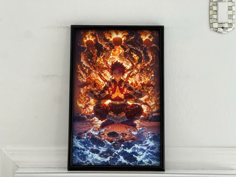 Demon Slayer Tanjiro Kamado Anime Poster