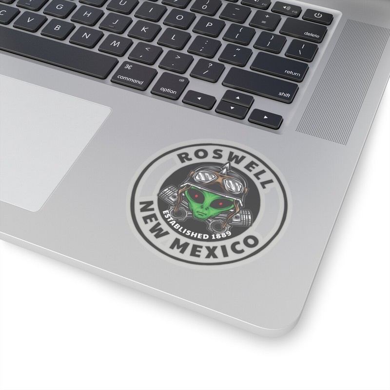 Roswell, New Mexico – Kiss-Cut Stickers