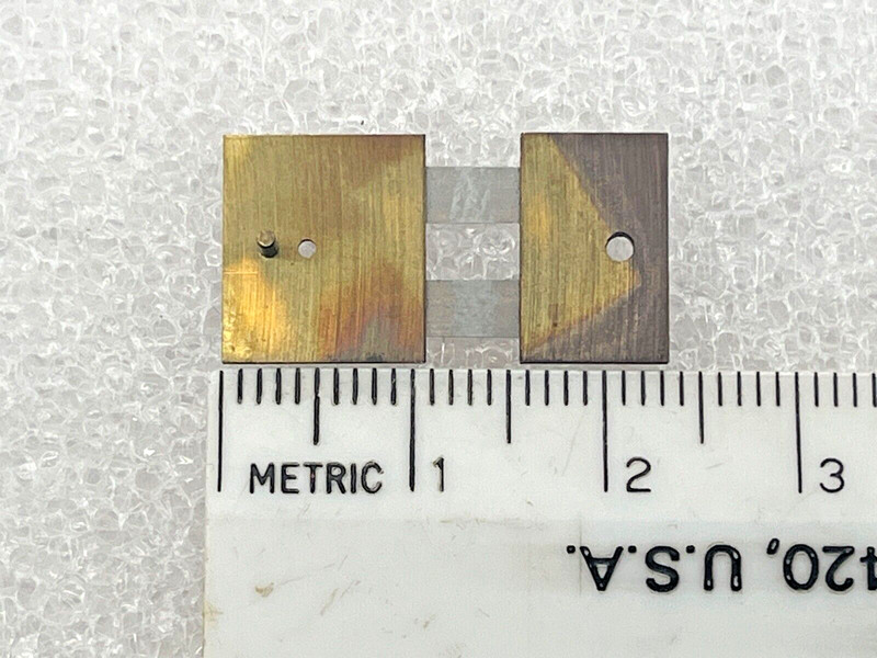 NOS CLOCK SUSPENSION SPRING, #24135, 24mm / 13.5mm.