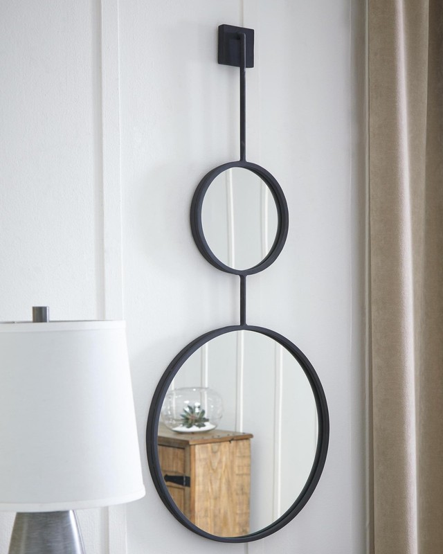 Signature Design by Ashley Brewer Modern Minimalist Round Stacked Accent gallery