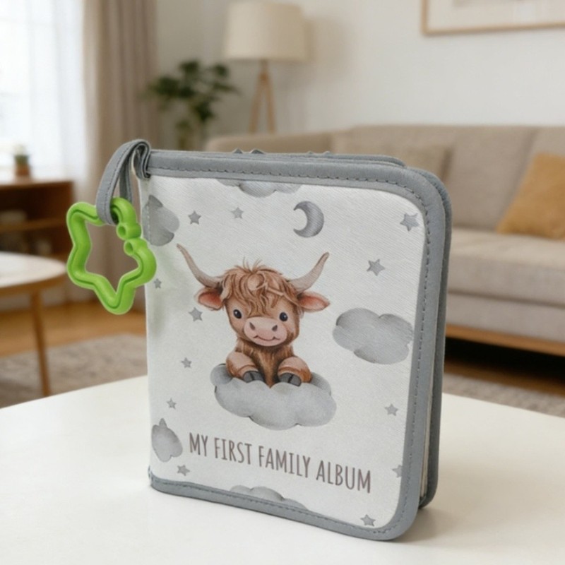 14x18 cm Infant Photo Album for Growth Documentation and Keepsake Storage gallery