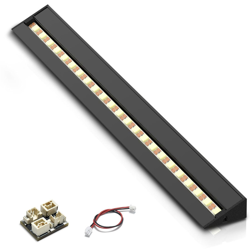 BIQU Panda Lux for Bambu-Lab P1S P1P X1C X1E 3D Printers, LED Light Strip Upgrad gallery
