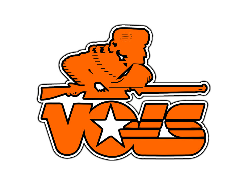 #420 Tennessee Vols Mascot Logo #2 Waterproof Vinyl Sticker Decal Die-Cut