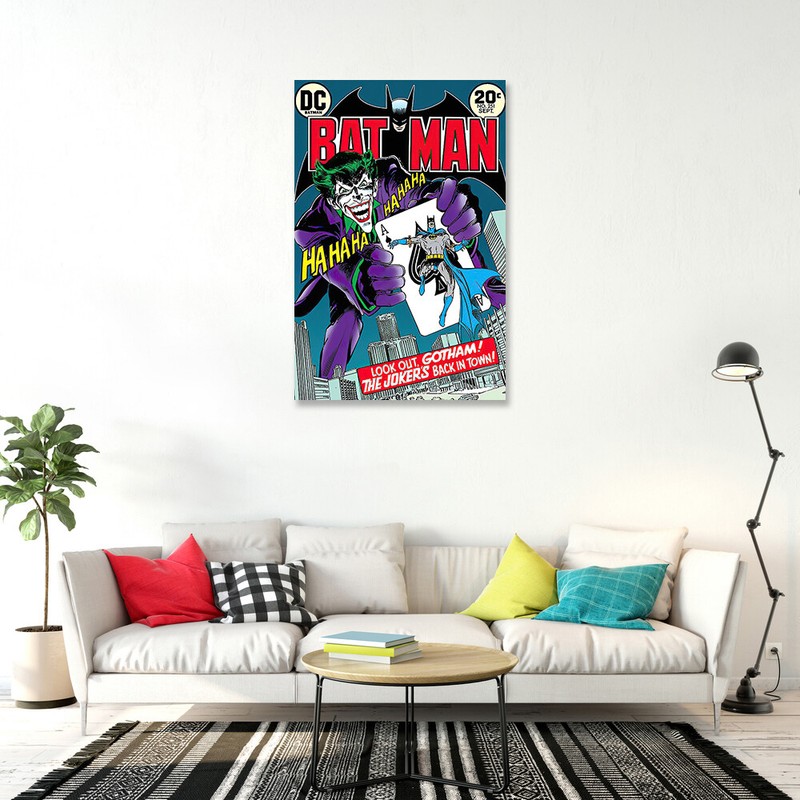 Batman - DC Comics Poster (The Joker's Back In Town) (Size: 24" X 36") gallery