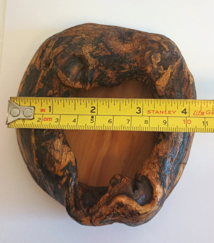Live Edge Burl Wood Picture Frame Handcrafted Woodworking Wall Mount gallery