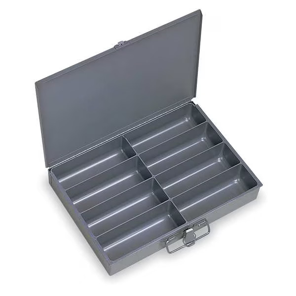 Mfg Steel, Compartment Drawer, 1-15/16 in D x 2 1/8 in H x 13-1/8 in W 213-95