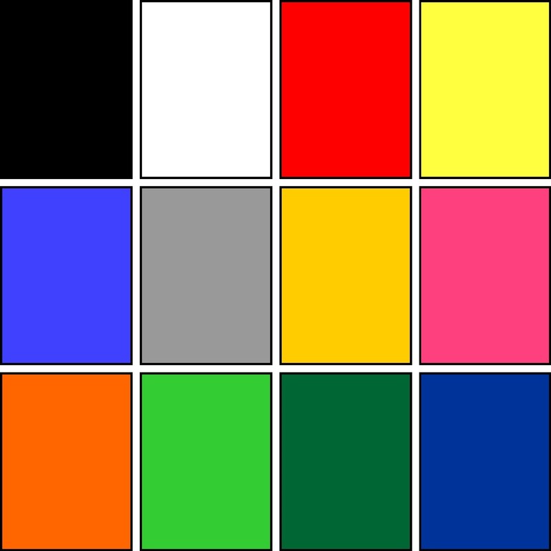 0-9 Numbers Vinyl Decal Sheet, 5 sets of 0-9, Mailbox Hobby Sports 50 Numbers gallery