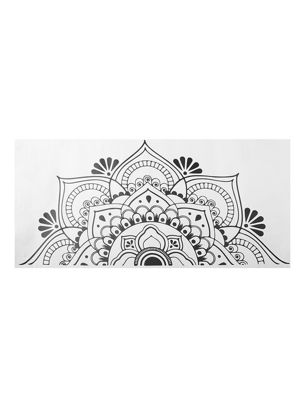 Inspiring Mandala Half Wall Sticker Add a Touch of Spirituality to Your Room gallery