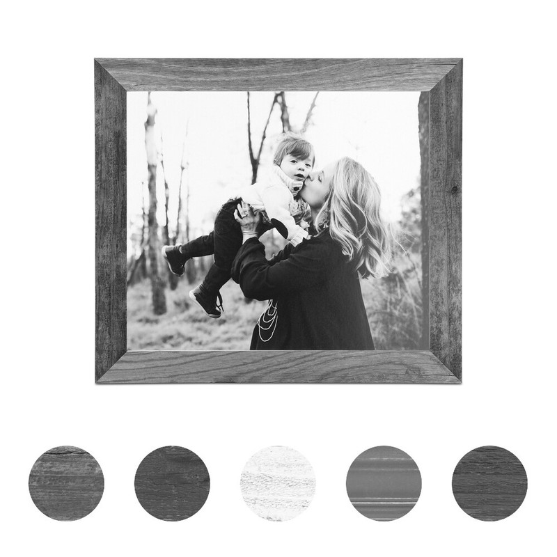 ArtToFrames 15 x 20″ Rustic Custom Picture Poster Frame 1.5″ Wide A53LB
