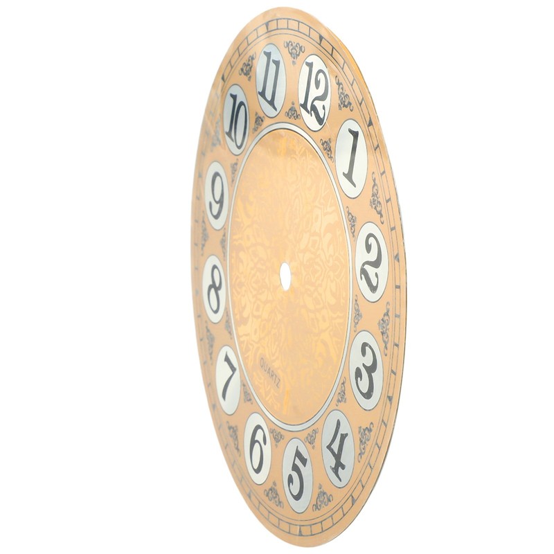 7 In Diameters 180mm Vintage Aluminium Metal Wall Clock for DIAL Face Arabic gallery