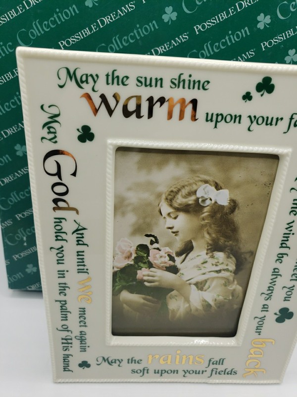 Possible Dreams Celtic Collection Picture Frame 3.5x5.5 Picture Size gallery
