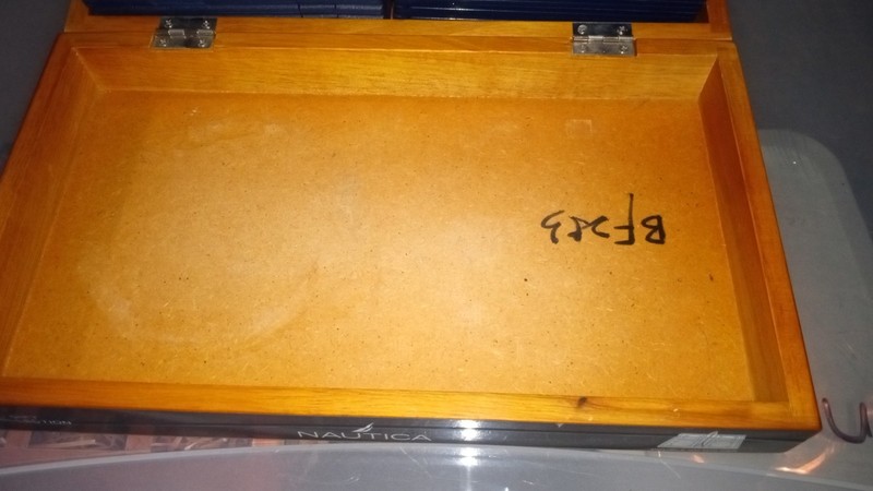 Nautica Gift Collection Wooden Box Cd Holder gallery