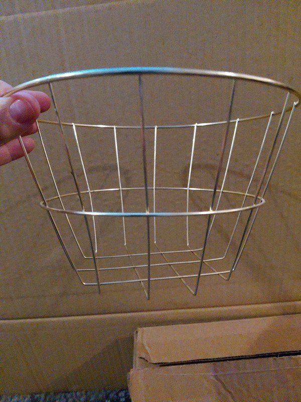 Small Wire Basket Set of two gallery