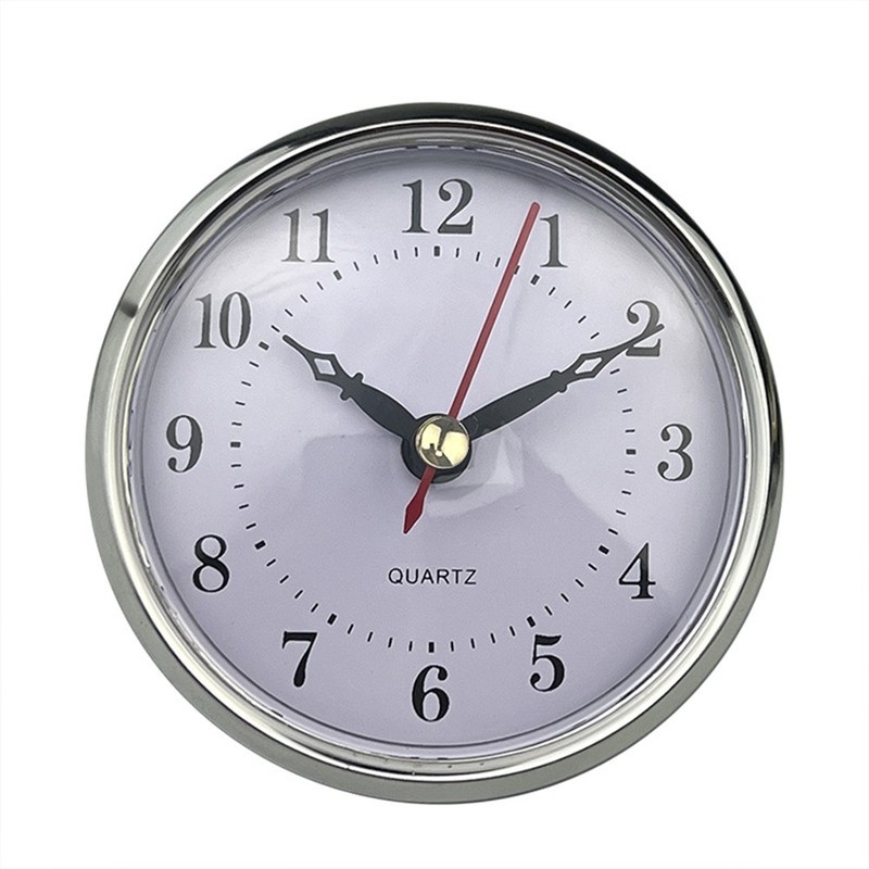 Craft and Replacement Clock Face 80MM Quartz Insert with Rubber Gasket gallery