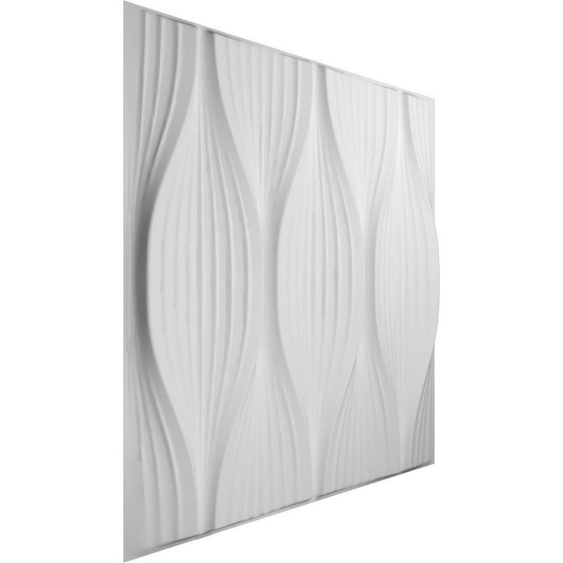 19 5/8 In. X 19 5/8 In. Willow Endurawall Decorative 3D Wall Panel gallery
