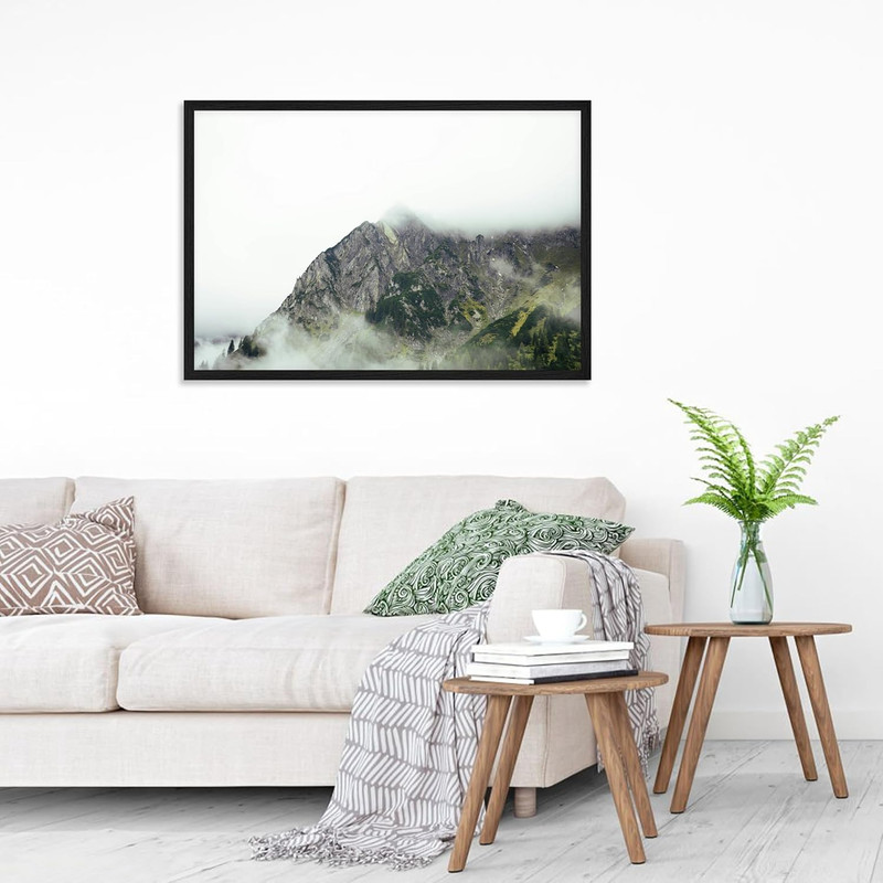 27x40 Large Picture Frame for Wall - Vertical/Horizontal Poster Display gallery