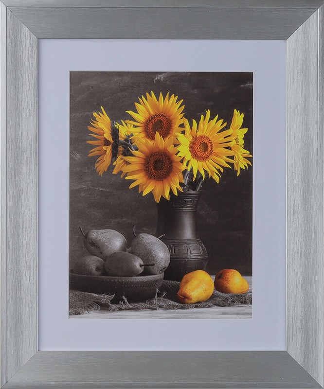 2-1/2″ Silver Picture Frame 11×14 12×18 16×20 24×36 30×40 36×36+ 631-II-S164