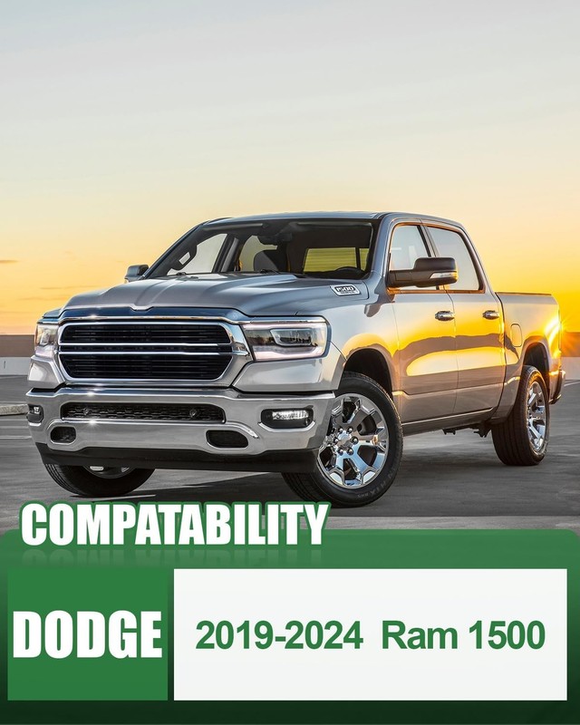 2 Inch 6x5.5 Wheel Spacers For 2019-2025 Ram 1500 2 Inch gallery