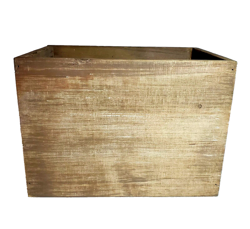 Wooden Box Rise and Shine Farm House Home Decor Rustic gallery