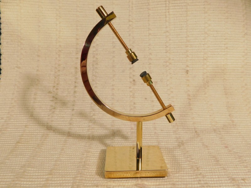 CALIPER Display Stand Adjustable Medium Size Gold Color gallery