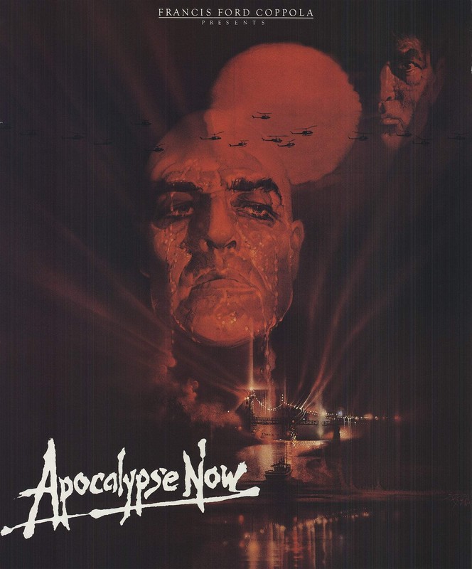 ARTIST UNKNOWN Apocalypse Now 39" x 27" Offset Lithograph 1979 gallery