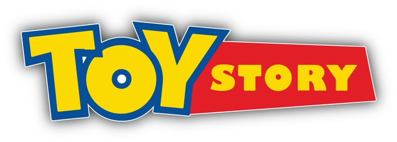 Toy Story Cartoon Logo Sticker Bumper Decal - ''SIZES''