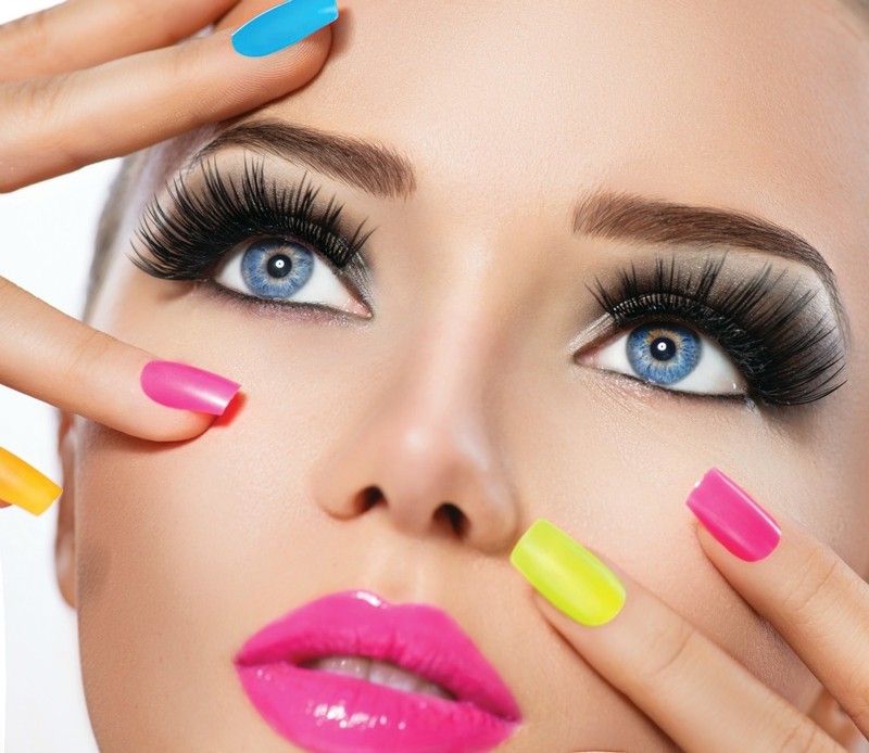 Beauty Nails Canvas /Choose Your Size