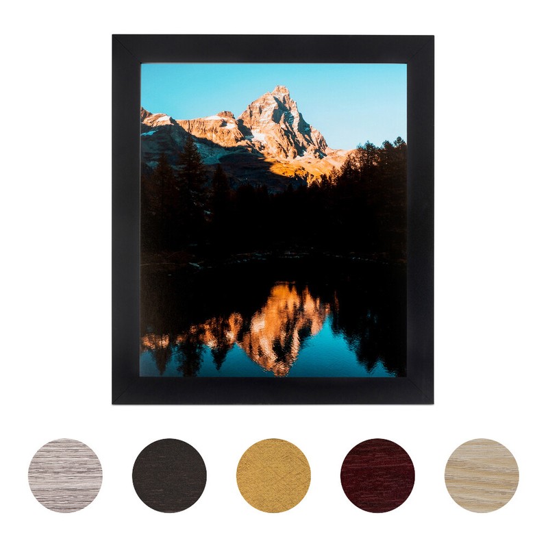 ArtToFrames 8 x 12″ Modern Custom Picture Poster Frame 1.25″ Wide A46EA