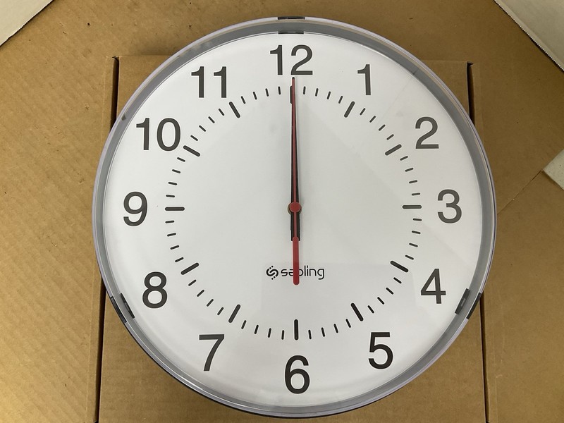 Sapling Clock (SAL-4BS-12R-14) Input voltage 24VAC/110VAC 50/60Hz 35/25/A