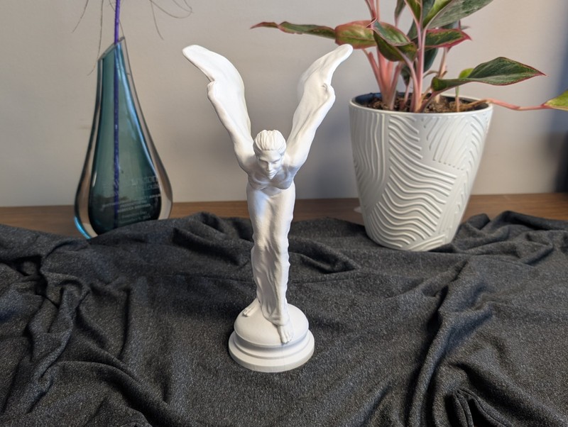 10 Inch Spirit Of Ecstasy In White gallery