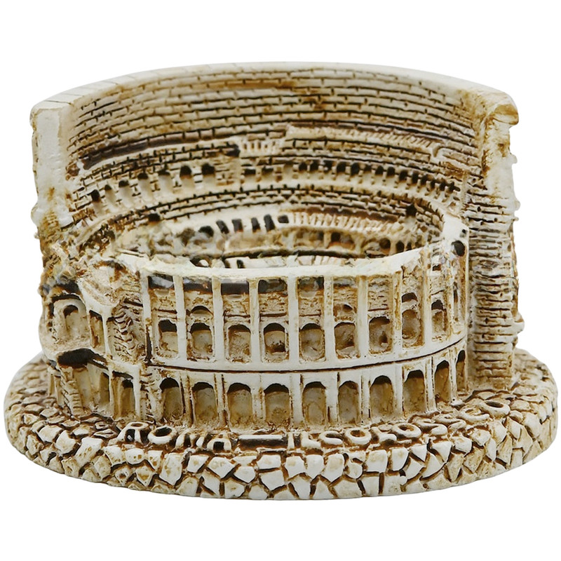 Roman Colosseum European Architecture Desktop Decor Compact Desktop Size
