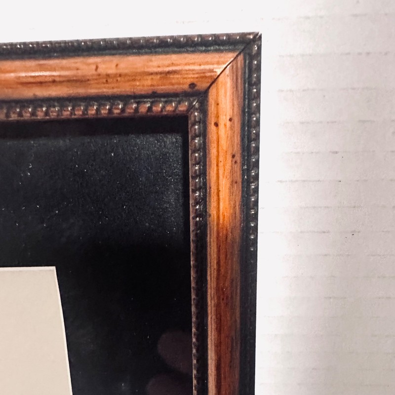 Larson Juhl Designer Picture Frame Rectangular Black Brown Contemporary Modern gallery