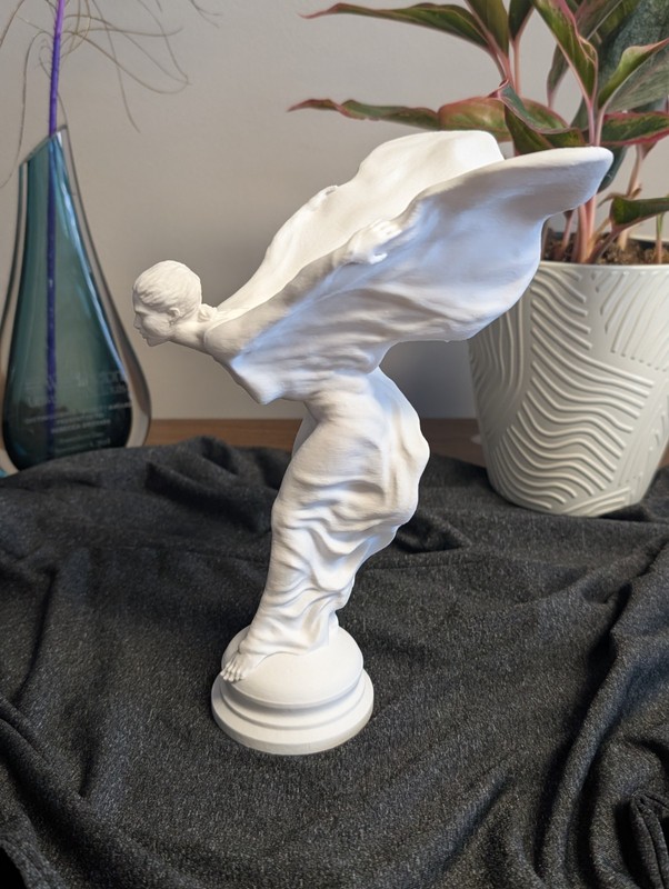 10 Inch Spirit Of Ecstasy In White gallery
