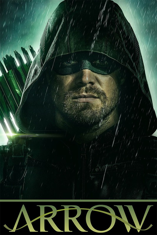 Green Arrow Tv Series Crime Action Painting Print Wall Art Decor – POSTER 20×30