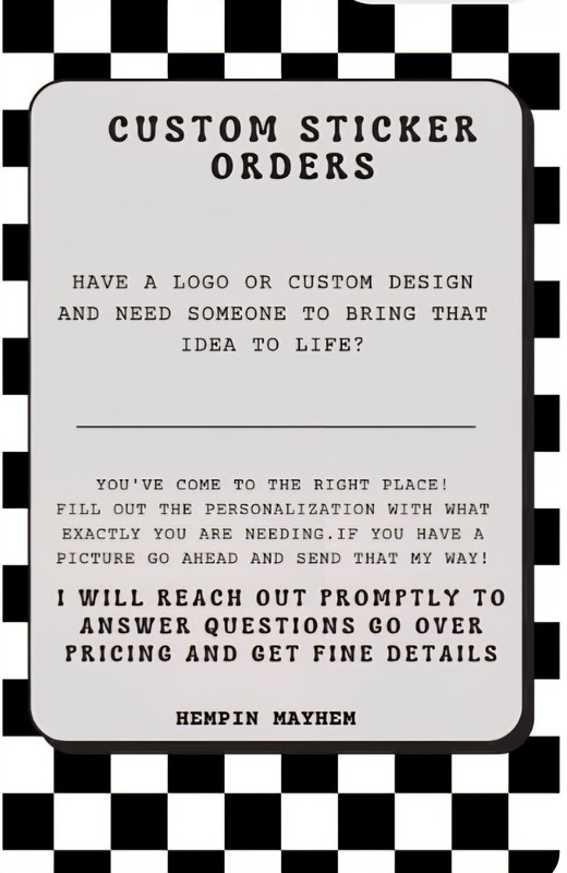 3×3 Custom Vinyl Stickers Set Of 25: Waterproof Logo Decals for Small Business