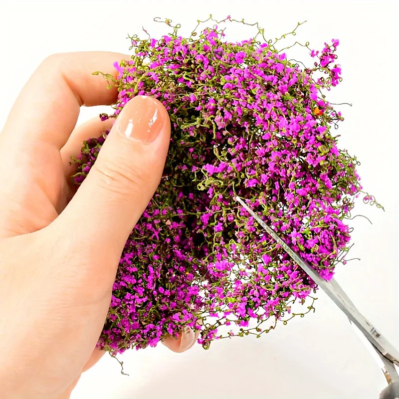 Mini Vine and Flower Model Set -3 Grams/0.105 Ounces of Artificial Green Plants, gallery
