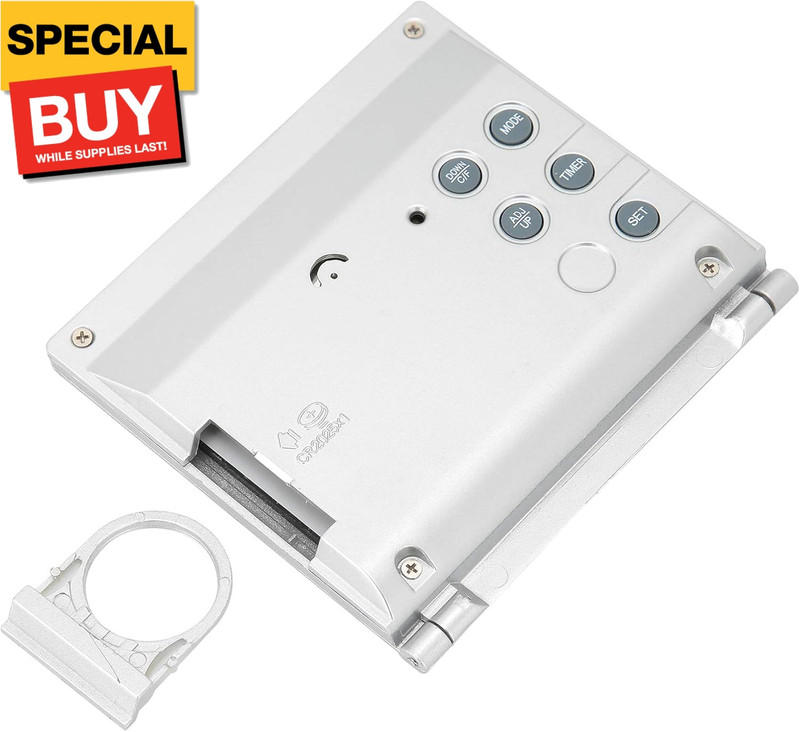 Electronic Compact Alarm Foldable Calendar Easy to Read Atomic Desktop Clock Aut gallery