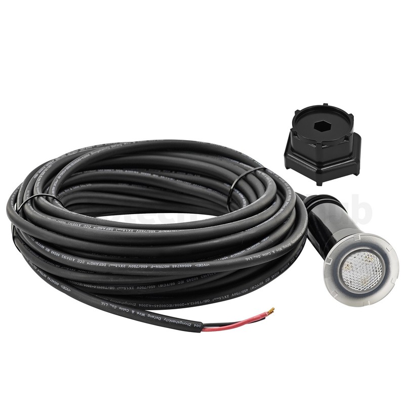 Fit Pentair GloBrite Pentair IntelliTouch 18W 12V LED RGB 1.5 50ft Pool Light gallery