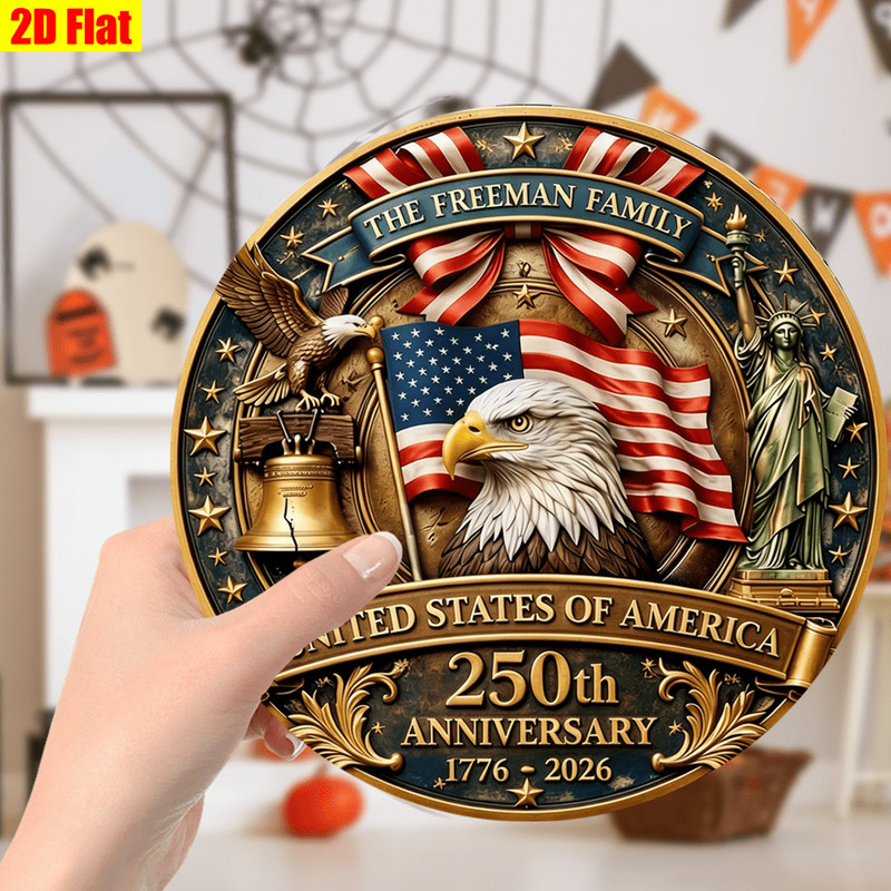 Eagle Tin Metal Wall Plaque Front Door Porch Hanging Home Bar Decor Sign Art gallery