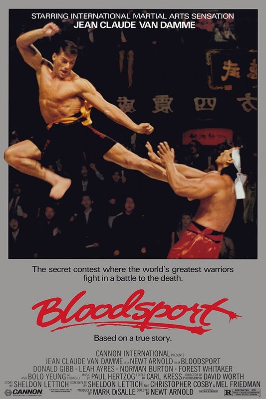 Bloodsport 24×36″ Movie Poster | Licensed | New