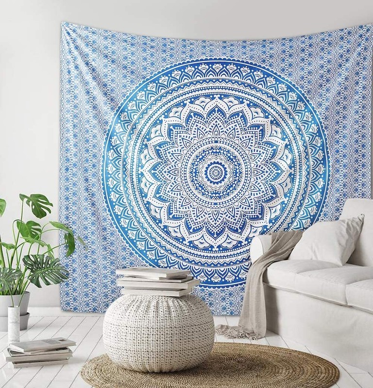 Tapestry Wall Hanging Decor Hippie Bohemian Mandala New Indian Twin Decoration
