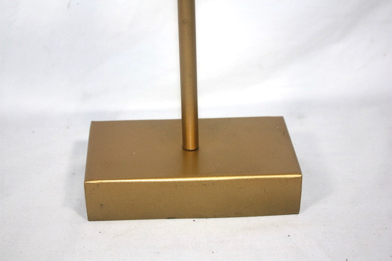 18" Gold Steel Adjustable Tabletop Easel Decorative Stand for Picture Frames #1 gallery